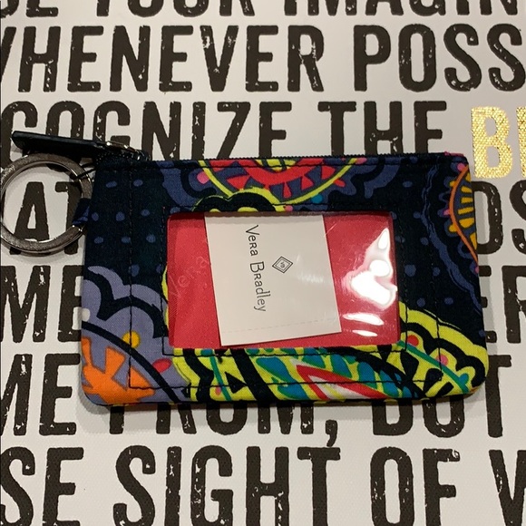 Vera Bradley Alex Purse & Zip ID Holder - Picture 4 of 7